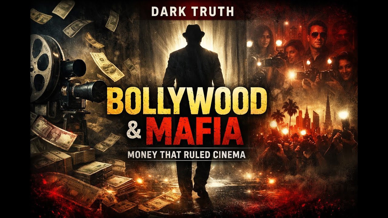 How Underworld Control Bollywood| Money, Mafia & Movies|Sania Khan