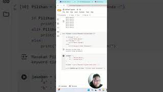 Python Basics #5: Switch Case Python version #python #colab #short #trending #learnpython