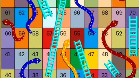 Snakes and ladders | classic game | snake ladder 🐍&🪜 | gaming | snakes and ladders gameplay