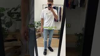 Levi's numbers explained #levis #shorts