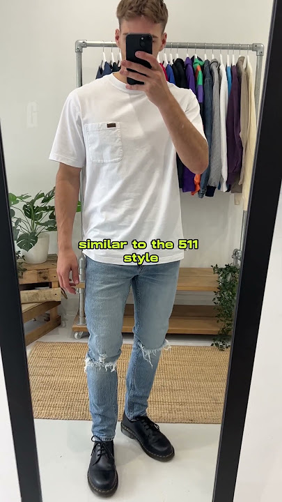 Levi's numbers explained #levis #shorts