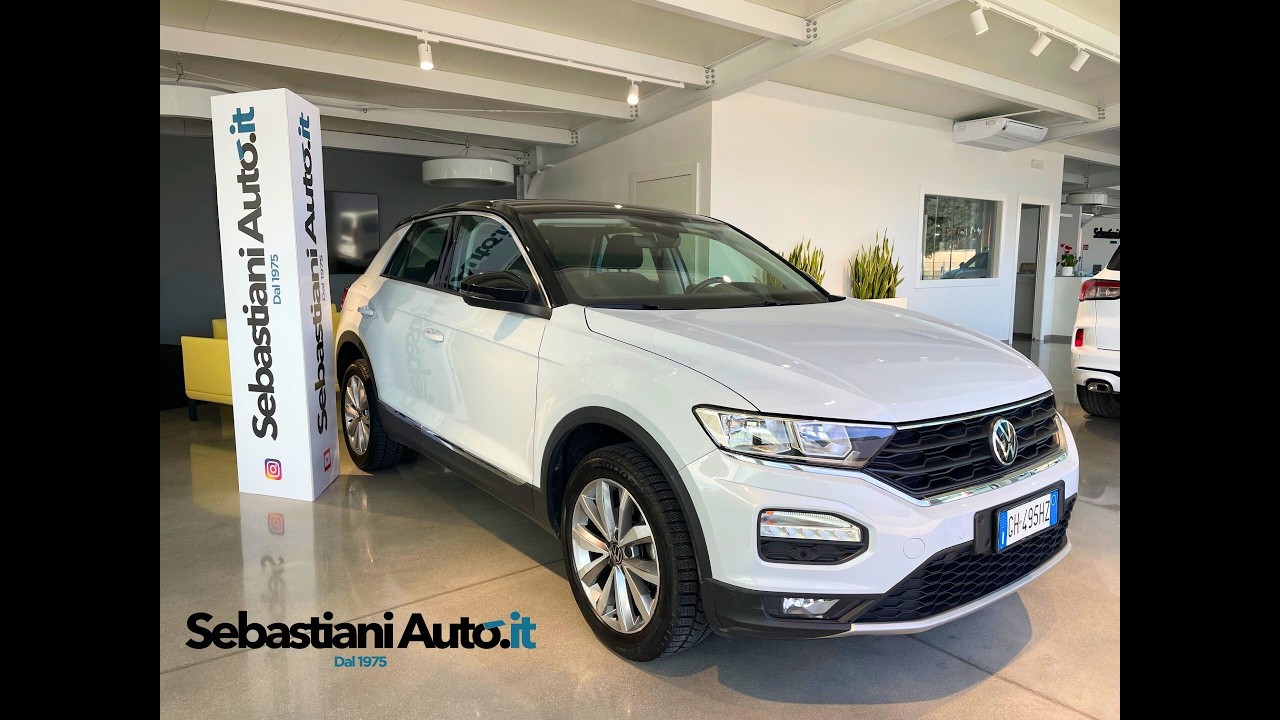 VOLKSWAGEN T-ROC 1.0 TSI Style 110cv MT6 *49.000KM*