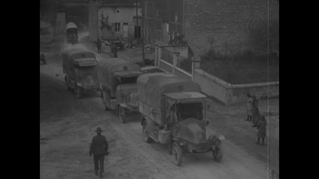 Documentary backdrop image for Occupation of Sommerviller Section, October 21 - November 20, 1917 - First Division (2017)