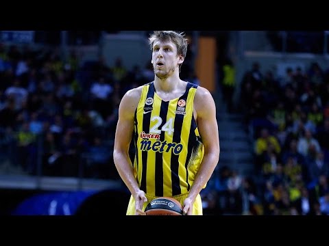 MVP for January: Jan Vesely, Fenerbahce Istanbul