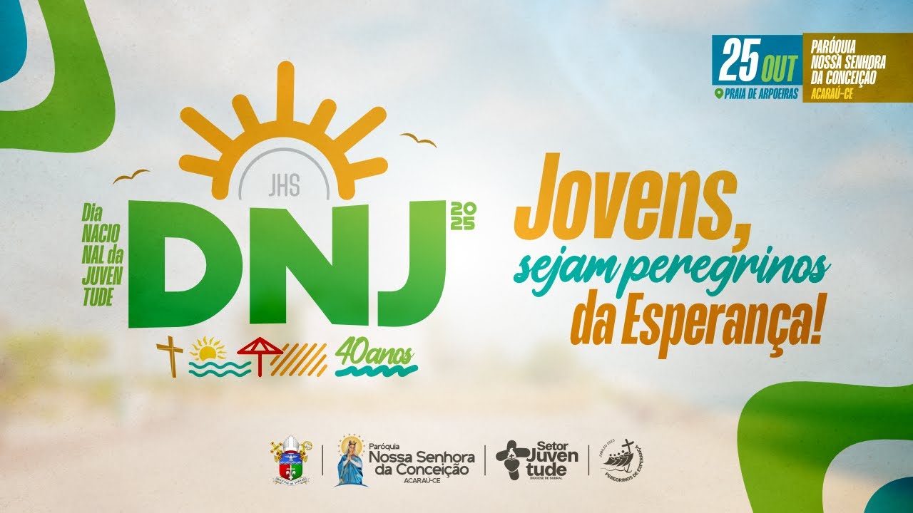 DNJ 2025 - Praia de Arpoeiras - Acaraú-CE