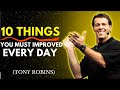 10 THINGS YOU MUST IMPROVED EVERYDAY | MOTIVATIONAL SPEECH