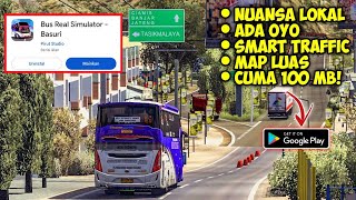 Ada Oyo Cuy🤣 Game Bus Simulator Real Indonesia Banyak Npcnya, Full Map Jawa Dan Smart Traffic screenshot 5