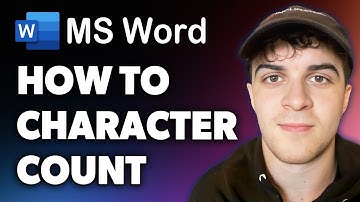 How to Ms Word Character Count (Full 2024 Guide)