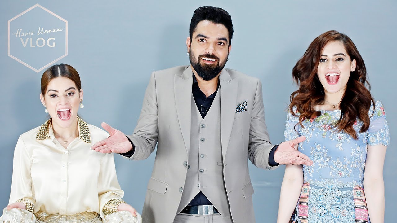 Aiman Khan - Minal Khan - Yasir Hussain - The After Moon Show - BTS - TAMS