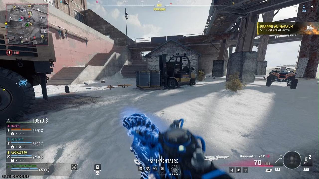 Call of Duty_Resurgence chargé décontracté WINER