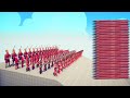 SWORD UNITS vs RANGED UNITS Part 1 | TABS - Totally Accurate Battle Simulator