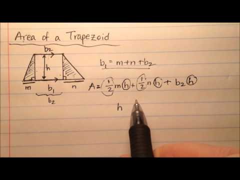 Video: Ինչպե՞ս գտնել հավասարաչափ Trapezoid- ի անկյունները