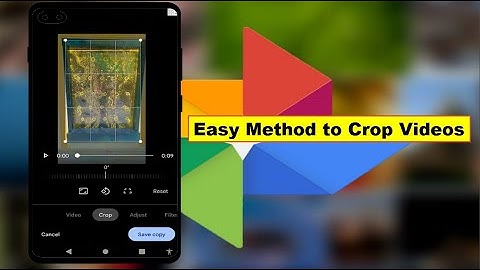 How to Crop Videos on Android Using Google Photos