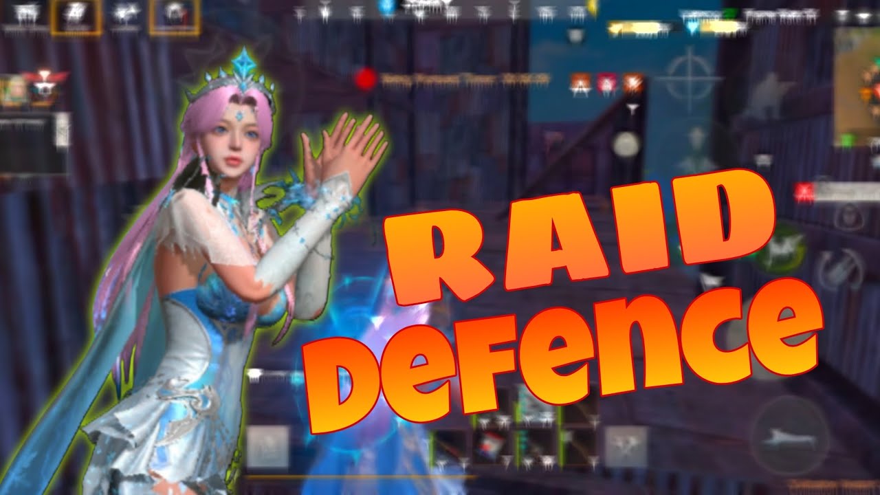 They Raided Us Just 30 Minutes Before The Server END !!” 