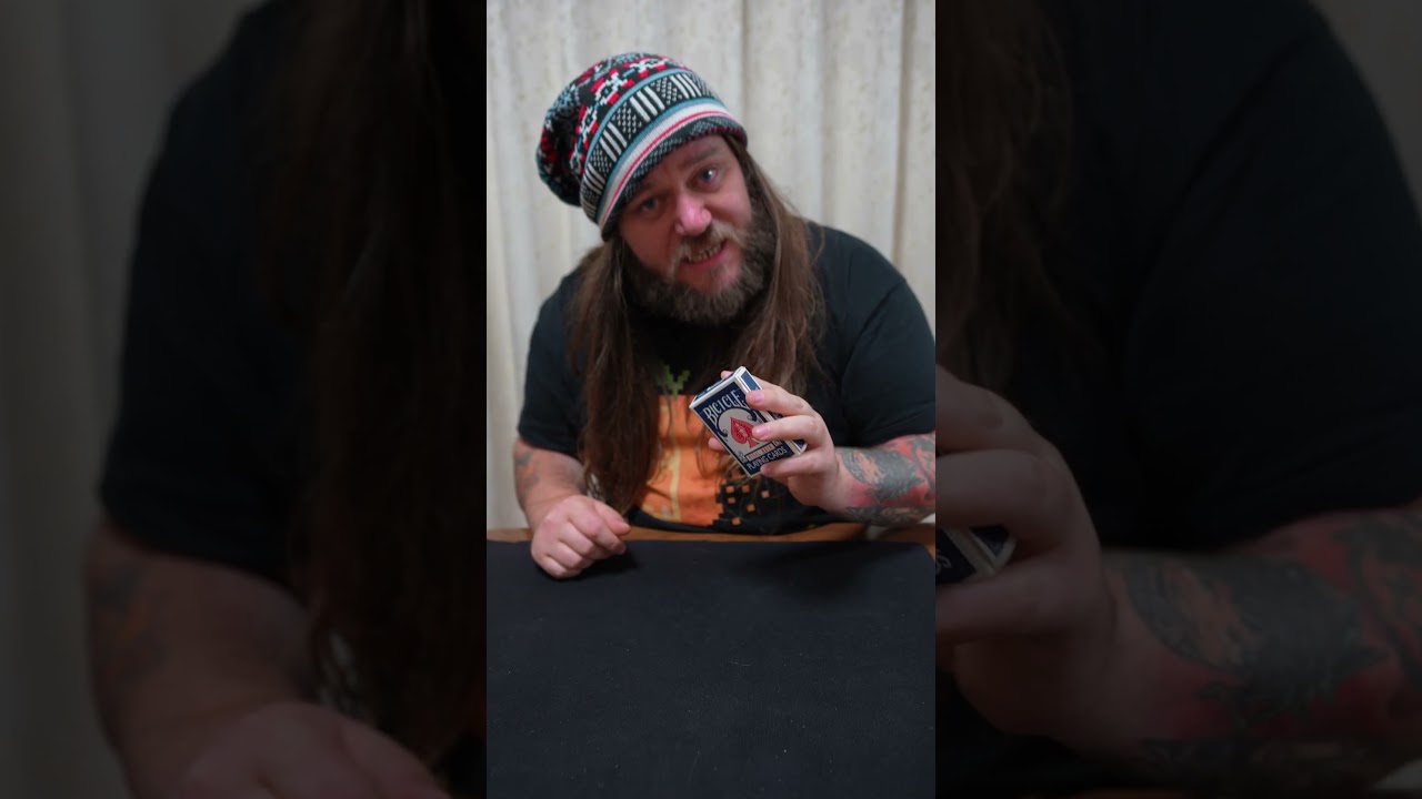 The Most Amazing Card Trick! - day 29