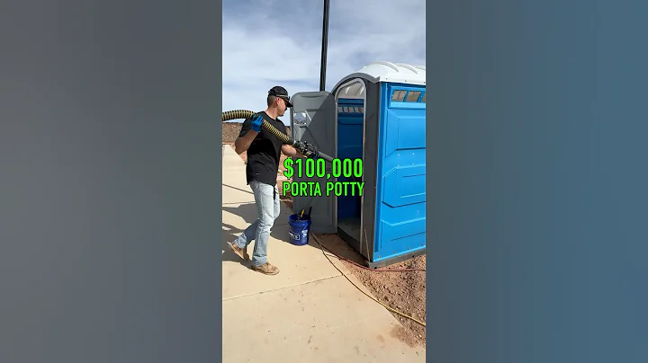 Making $100,000 cleaning PORTA POTTIES