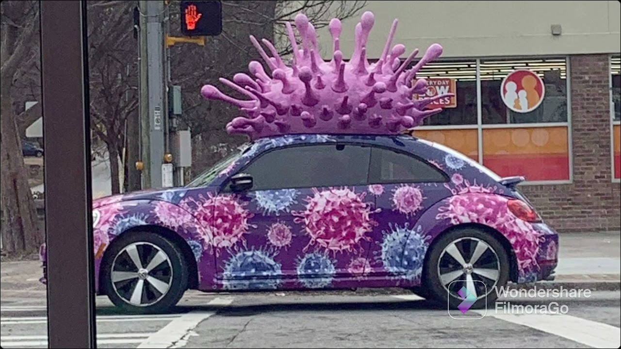 Minecraft music over cursed images of cars