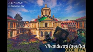 Fpv with friendS | abandoned hospital | #fpvfreestyle #cinematicfpv