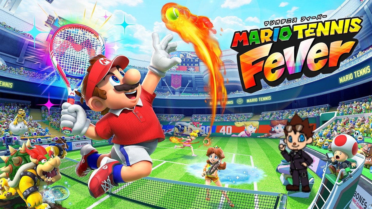 [マリオテニスフィーバー]#3