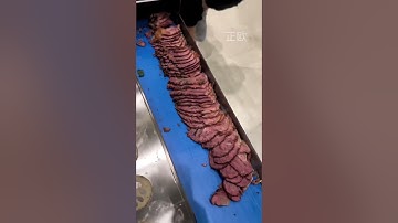 Cooked meat slicer, multi-functional meat slicer