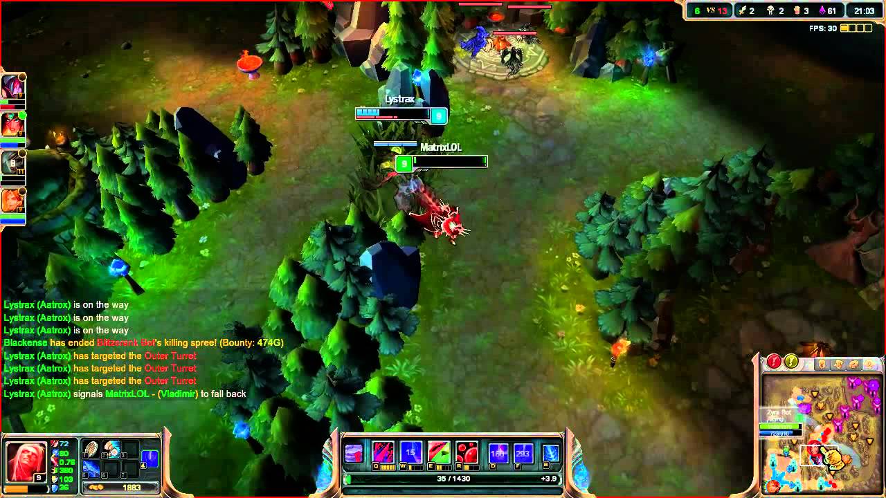 League of Legend - DOOM BOTS LEVEL 5