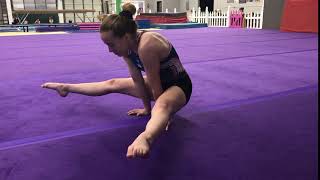 Caelin Niebergall Straddle Hold