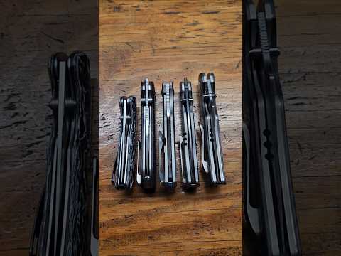 FIVE Japanese Tanto Style Blades!!