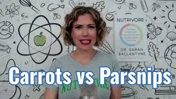 Carrots vs Parsnips: A Root Vegetable Showdown