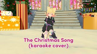 MinikoMew sings The Christmas Song by Nat King Cole