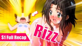 God Sends Him Angel To Help Him Get Girls | Anime Recap