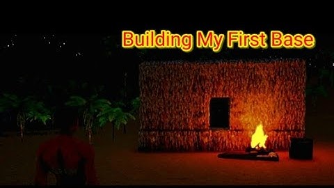 Building My First Base in Ark Mobile | Ark: Ultimate Mobile Edition