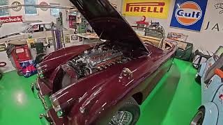 1958 Jaguar XK 150 Roadster Hood Finishing & TÜV Test
