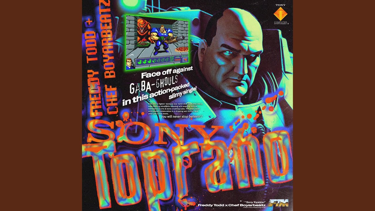Watch Sony Toprano on YouTube Watch Sony Toprano on YouTube