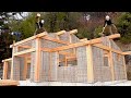 Comment construire une maison en bois