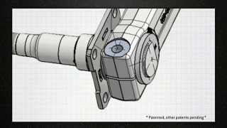 Dexter Torflex Removable Spindle