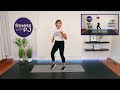 Middle of video