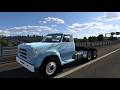 Old But Gold, on Beautiful Road | Dodge D series DN800 Mod | ETS2 Realistic Driving, Euro Truck Sim.