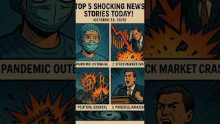 Top 5 Shocking News Stories Today! (October 28, 2025)