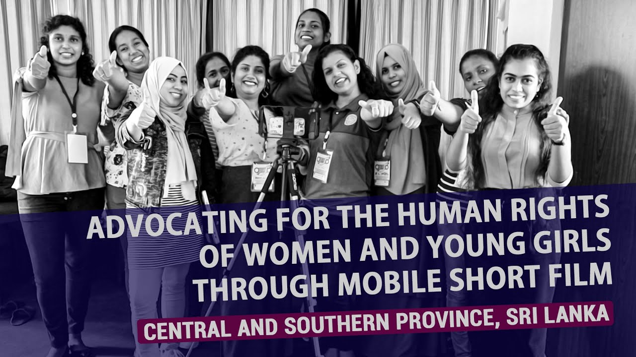 Film for Equality | Workshop | Central and Southern Provinces, Sri Lanka
