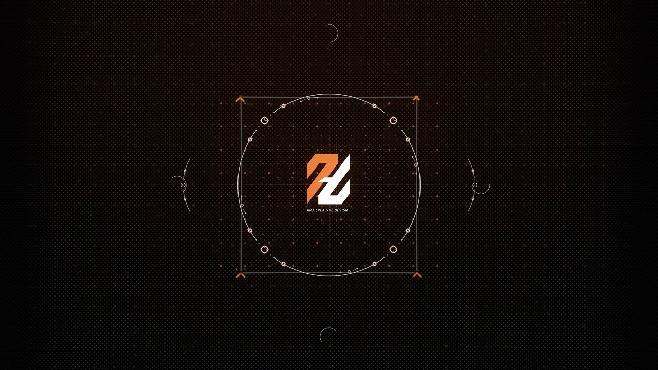 HZ Digital Hi Tech Logo Reveal