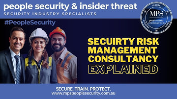 MPS Security Risk Management Services