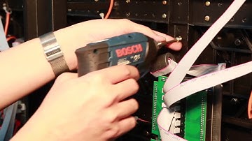 Daktronics J Series Displays-J10 Module Replacement