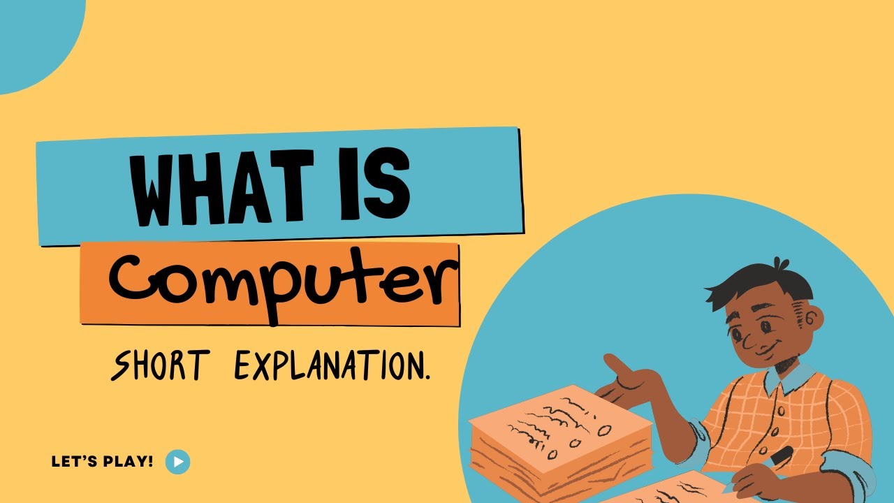 What is a computer? short explanation computer in Hindi.