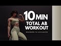 10 min ab workout  follow along  beginneradvanced   leanbeefpatty