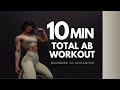 10 MIN AB WORKOUT Follow Along BEGINNER ADVANCED LeanBeefPatty