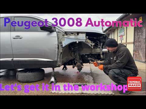 Peugeot 3008 Automatic Copart Salvage Part 2