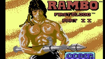 Rambo (in game theme) - C64 Remix