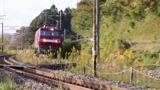 EH500 40「3058レ」五百川～日和田20151014