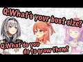 【ENG SUB】Hololive idols talking about their breasts
