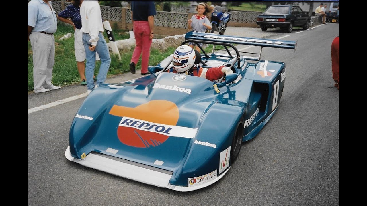 SUBIDAS DE MONTAÑA 1995 / Gr. C3 / BMW M3 E30 / CITROËN AX A 1/2